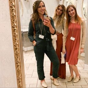 Lucky Brand Jumpsuit (Boiler Suit)